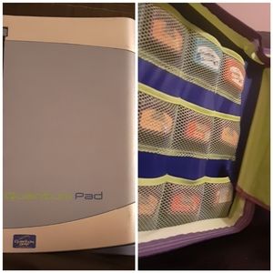 Quantum Leap Pad, Carrying Case, and Games